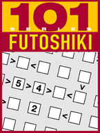 101 Futoshiki: Cover