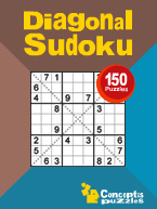 Diagonal Sudoku: Cover