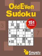OddEven Sudoku: Cover