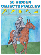 50 Hidden Objects Puzzles: Cover