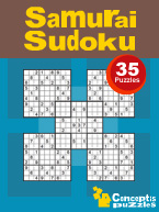 Samurai Sudoku: Cover