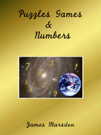 Puzzles, Games & Numbers: Cover