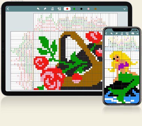 Pic-a-Pix: Nonogram Color (iPhone, iPad, Android)