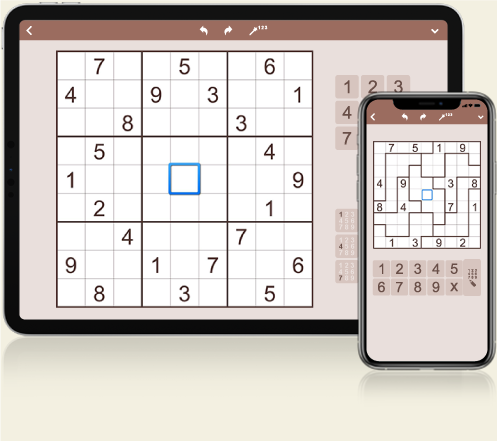 Sudoku: Classic and Variations (iPhone, iPad, Android)