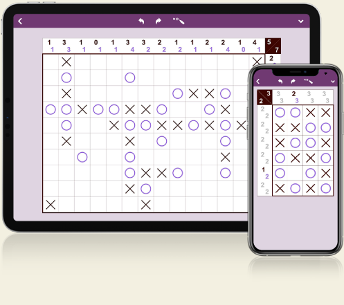 Tic-Tac-Logic: X or O? (iPhone, iPad, Android)