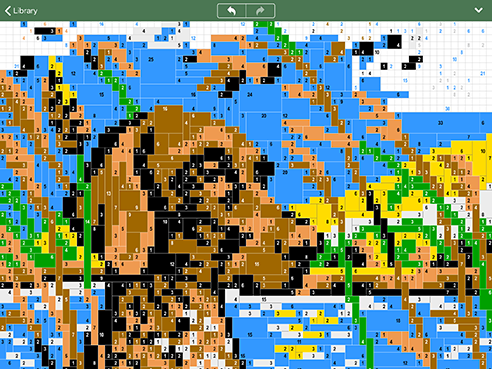 Block-a-Pix for iPhone and iPad (iPad)