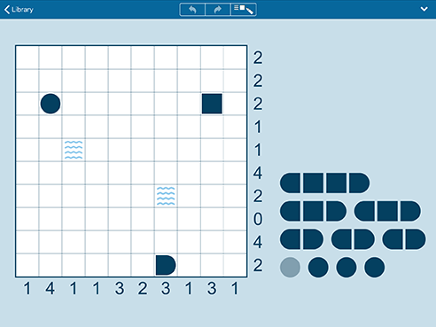 Battleships for iPhone and iPad (iPad)