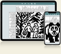 Nonogram: B&W Pic-a-Pix (iPhone, iPad)