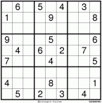 A very hard Classic Sudoku puzzle
