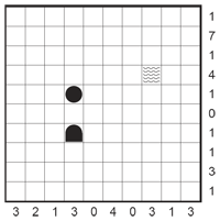 Classic Battleships puzzle