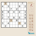 Sudoku Online by Conceptis
