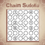 Chain Sudoku: A new twist on the world's most popular puzzle