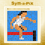 Sym-a-Pix: find the symmetry, discover the picture