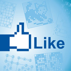Facebook Like lets you vote on your favorite Conceptis puzzle types
