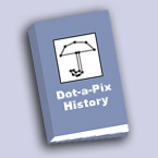 Dot-a-Pix history logo