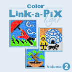 Color Link-a-Pix Light Vol 2