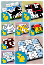 Conceptis Puzzle App Collection Refreshes Look-and-Feel for iOS 7