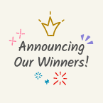 Announcing Our Winners!