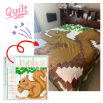 A Creative Twist: From Puzzle to Quilt