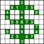 Real very hard Sudoku with picture of a Dollar
