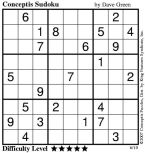 Conceptis Sudoku