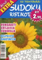 Sudoku Ristikot Extra