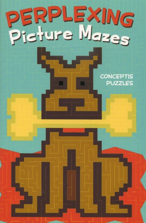 Perplexing Picture Mazes