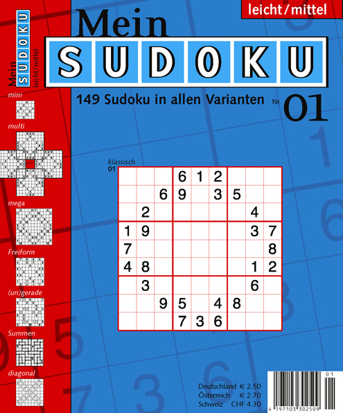 Mein-Sudoku