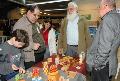 Examining some wooden puzzles