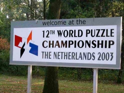 Official WPC 2003 sign