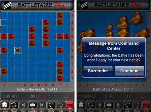 Battletaire Pro: Screenshots