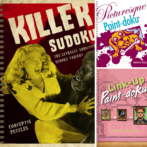 3 new books every logic puzzle fan in America should have