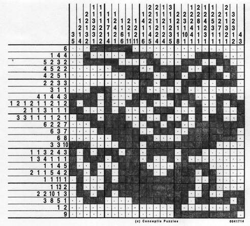 Winning solution of the Bottle Magic Sweepstakes