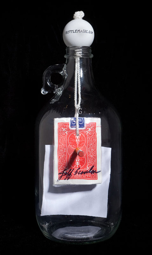 Bottle Magic Sweepstakes prize: Back view