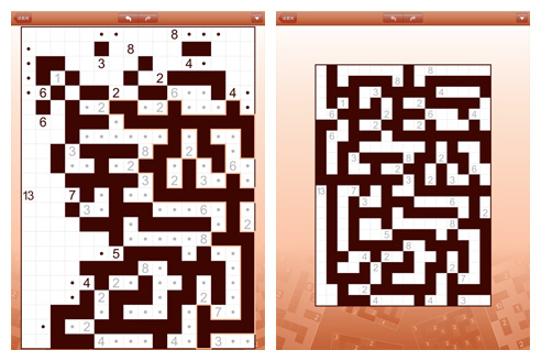 支持iPad和iPhone的数墙游戏 (iPad)