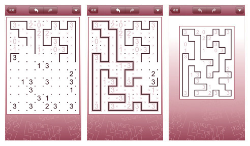 支持iPad和iPhone的数回游戏 (iPhone)