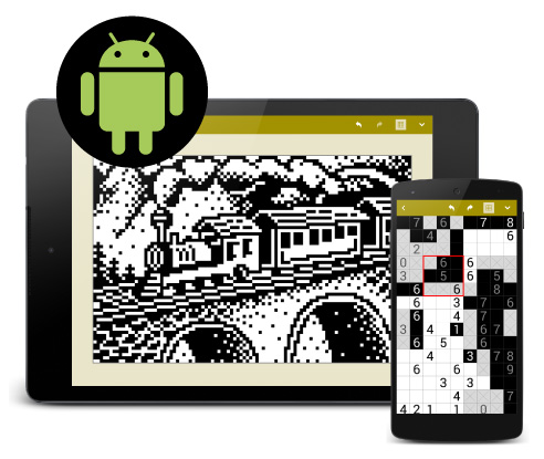 Conceptis Fill-a-Pix for Android