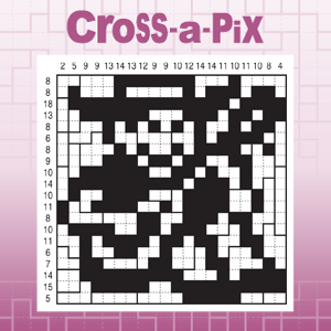 Cross-a-Pix: New Logic Puzzle Brings New Challenges