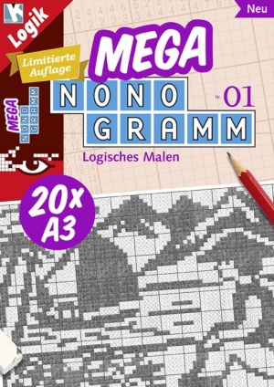 Mega Nonogramm 01 by Küng Verlag AG