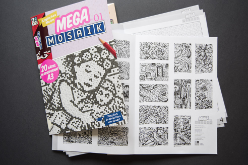 Mega Mosaik 01: Solutions