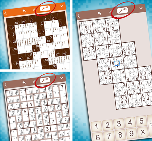 Autofill Pencilmarks Now in More Mobile Apps