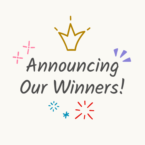 Announcing Our Winners!