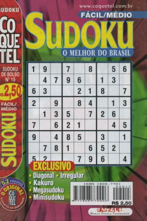 Sudoku de Bolso