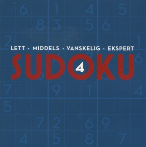 Sudoku Book 4