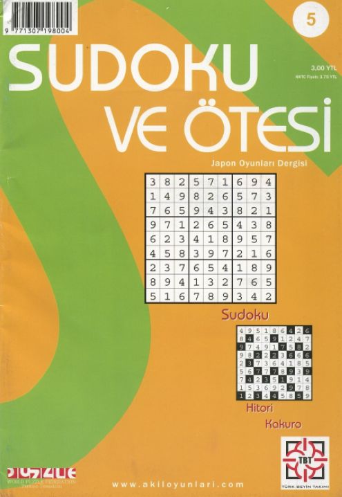 Sudoku Ve Ötesi