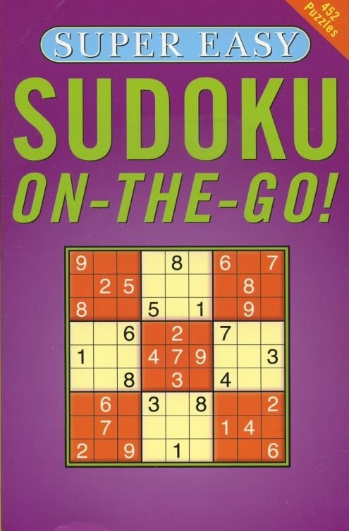 Super Easy Sudoku On-the-Go!