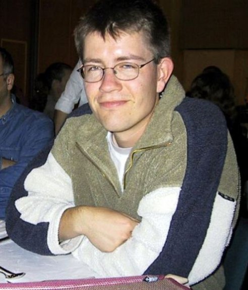 Niels Roest, The Netherlands. Champion of WPC 2002