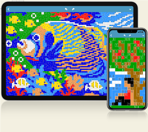 Link-a-Pix: Nonogram Links (iPhone, iPad, Android)