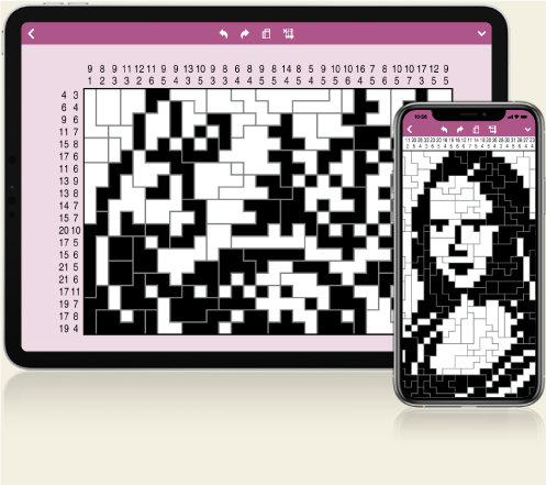 Cross-a-Pix: Nonogram Crosses (iPhone, iPad, Android)