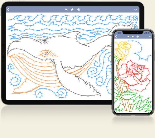 Dot-a-Pix: Connect the Dots (iPhone, iPad, Android)